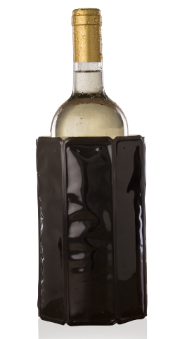 VacuVin охладител за вино Active cooler Черен