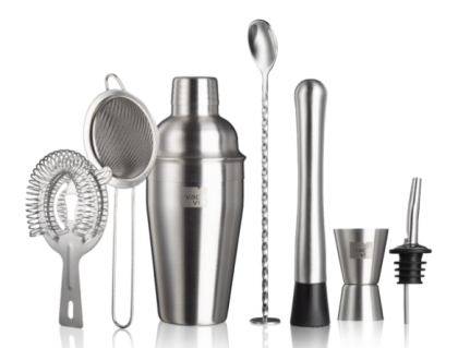 VacuVin комплект за коктейли Plus 7ч