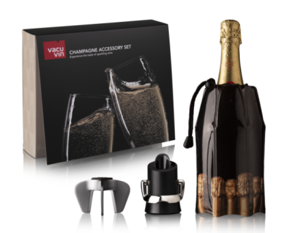 VacuVin комплект Champagne accessory 
