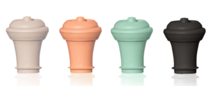 VacuVin вакуумни тапи за вино Loop 4бр