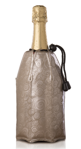 VacuVin охладител за шампанско Active cooler platinium