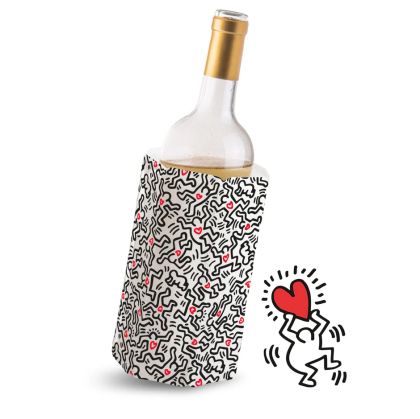 VacuVin охладител за вино Keith Haring sleeve