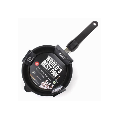 AMT тиган Ø 28 см с отстраняема дръжка и Lotan® незалепващо покритие, подходящ за индукция