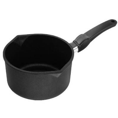 AMT Milk & Sauce Pot Ø 18 см, 2 л с двойни наливни устия и Lotan незалепващо покритие