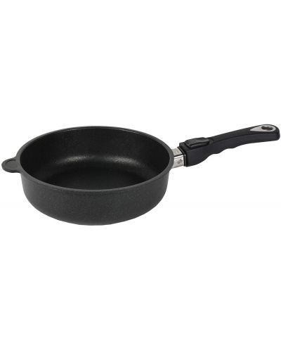 AMT тиган 24см/7см induction detachable handle