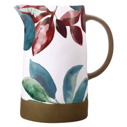 Maxwell & Williams Samba Jug 2 L – керамична каничка с ярък флорален дизайн от серията Samba