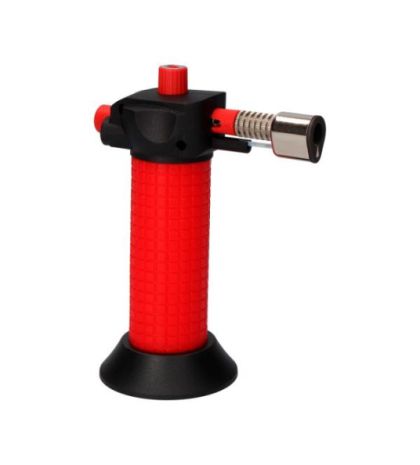 alt="Газова горелка Secret de Gourmet за десерти, 13×10×4 cm, до 1300 °C"