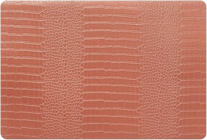 “Secret de Gourmet плейсмат Kroko оранжев 49×33 cm – стилна подложка за маса”