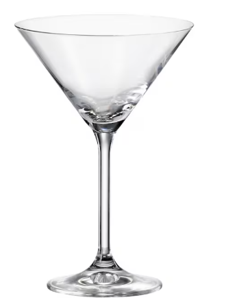 BOHEMIA чаши Мартини 210мл 6ца Cocktail