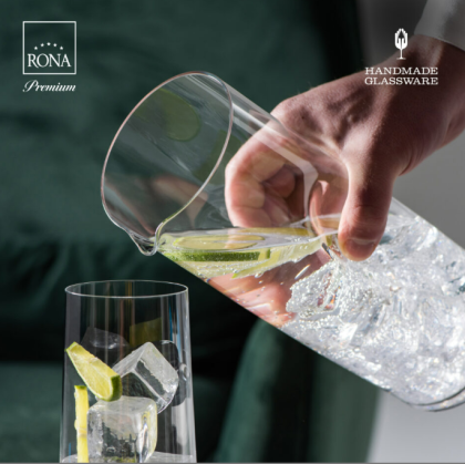 RONA hande made Pitcher висока 26см