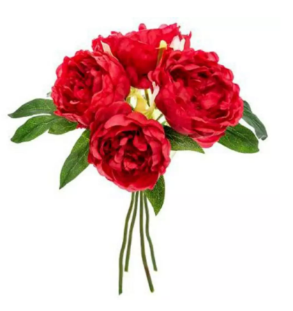 Atmosphera букет RED божур h30см