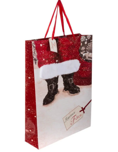 Atmosphera Коледна торбичка 33х45,5см L ботуши