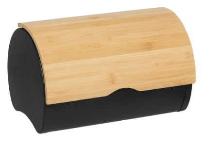 5Fivе кутия за хляб Boite черна