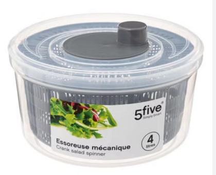 5Five центрофуга за салата MECA 4л