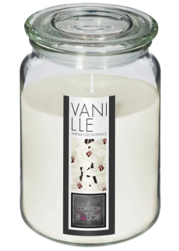 Atmosphera ароматна свещ de la BOUGIE 510гр VANILLE