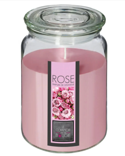 Atmosphera ароматна свещ de la BOUGIE 510гр ROSE