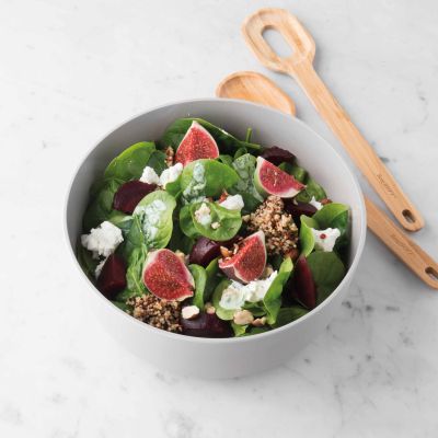 Купа за салата+прибори