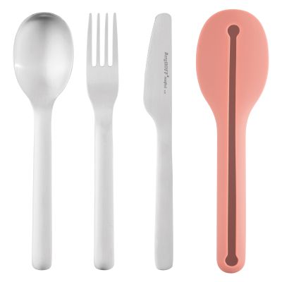 BergHOFF комплект прибори за храна 3ка LEO розово