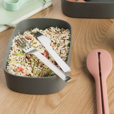 BergHOFF комплект прибори за храна 3ка LEO розово