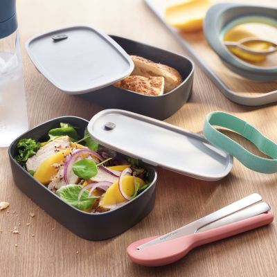 BergHOFF комплект прибори за храна 3ка LEO розово