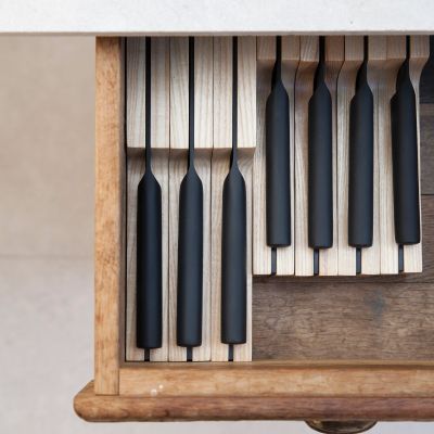 Органайзер за ножове голям