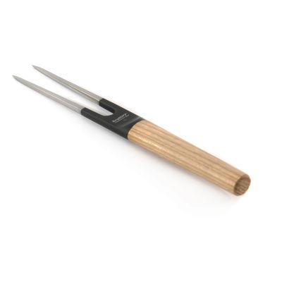   Carving fork 17cm вилица дървена дръжка