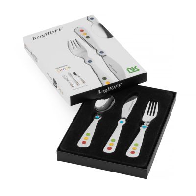 BergHOFF комплект прибори Circus kids 3бр Essentials