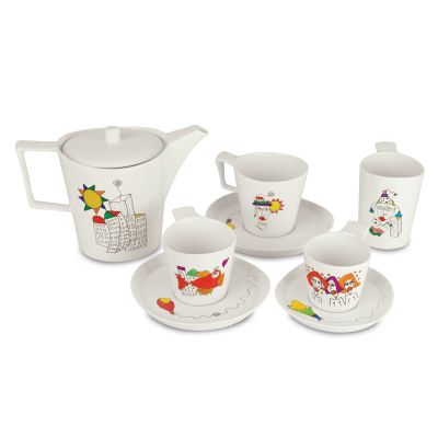 Комплект 2 чаши+чинийки 240мл Codriez