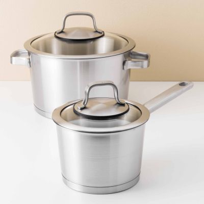 BergHOFF комплект тенджери 10ч Manhatan индукция