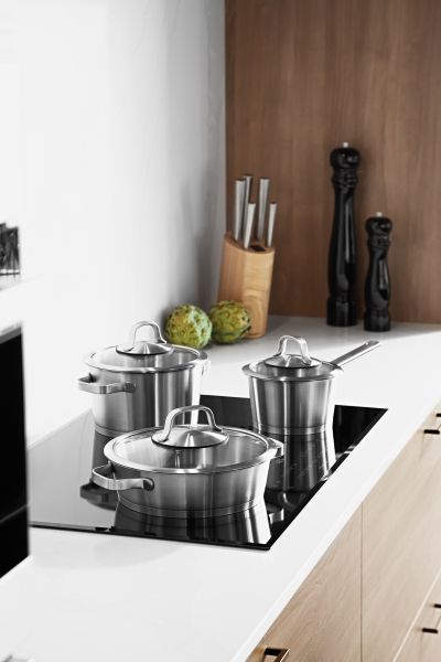 BergHOFF комплект тенджери 10ч Manhatan индукция