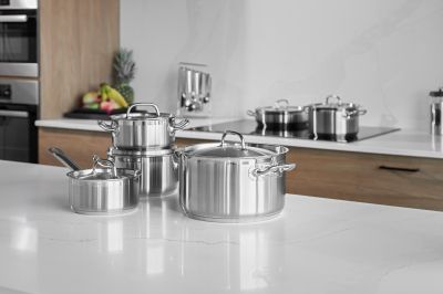 BergHOFF комплект тенджери 12ч Gomfort