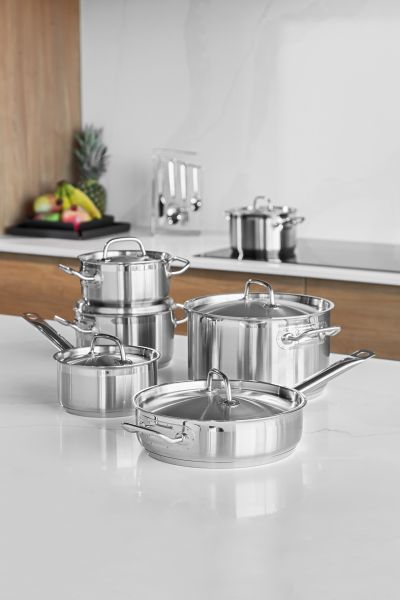 BergHOFF комплект тенджери 12ч Gomfort