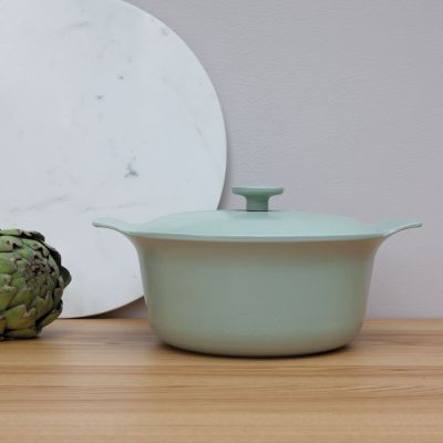 BergHOFF чугунов съд кръг дълбок 24 Green RON