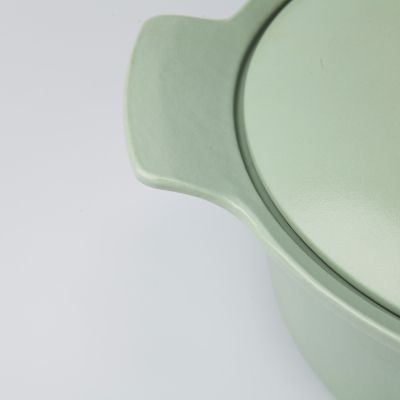 BergHOFF чугунов съд кръг дълбок 24 Green RON