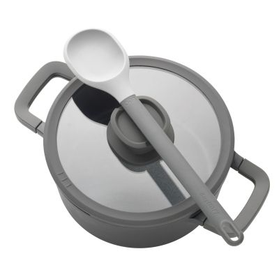 BergHOFF тиган две дръжки и капак 28см STONE LEO