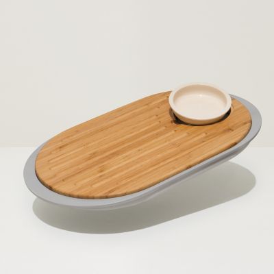 Дъска за tapas овал LEO