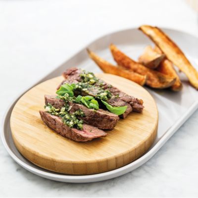 Дъска за сервиране овал LEO