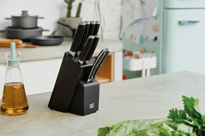 BergHOFF комплект ножове на стойка 6бр Graphite Leo