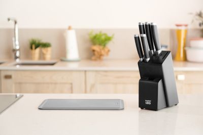 BergHOFF комплект ножове на стойка 6бр Graphite Leo