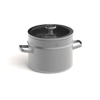 Съд за готвене на пара Graphite Leo 20-24см