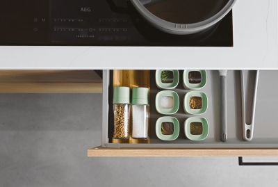 Комплект буркани за съхранение 6бр Balance Leo