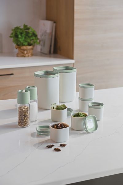 Комплект буркани за съхранение 2бр 17см Balance Leo