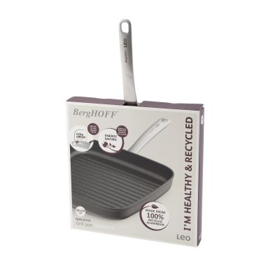 BergHOFF грил тиган Graphite Leo 28см non stick