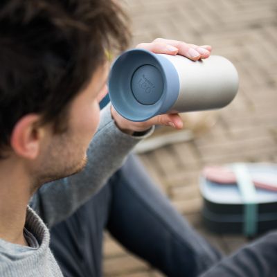 BergHOFF термо чаша 330мл син LEO