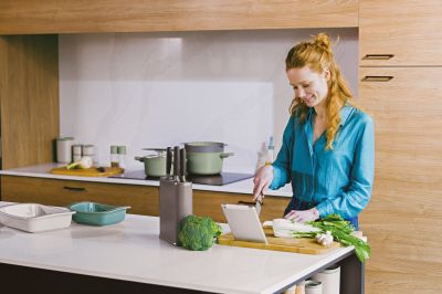 Дъска за закачане на плот 45х41см Balance LEO