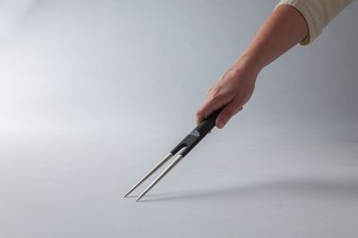  Carving вилица 17cm Kuro