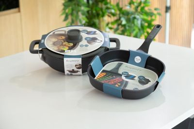 Тиган soutepan 28см/4,7л STONE+ LEO