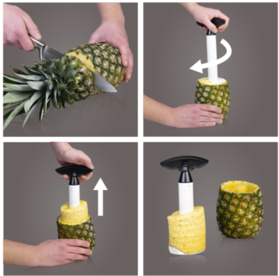 VacuVin kitchen прибор за ананас card