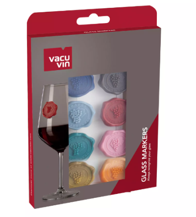 VacuVin маркери за чаши Classic