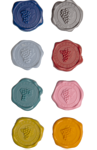 VacuVin маркери за чаши Classic